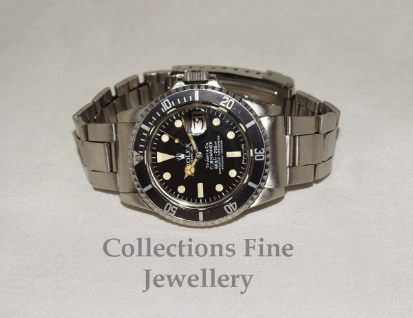 Rolex Submariner Tiffany Dial - Rare