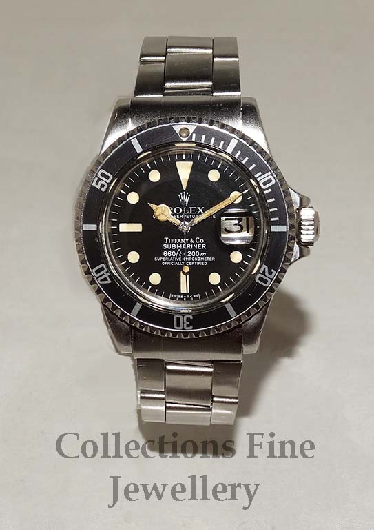 Rolex Submariner Tiffany Dial - Rare