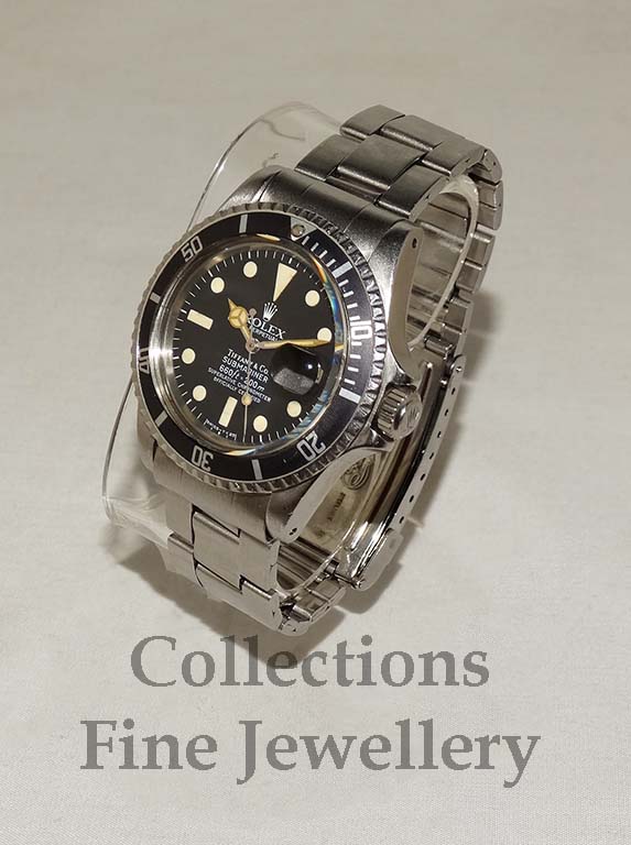 Rolex Submariner Tiffany Dial - Rare