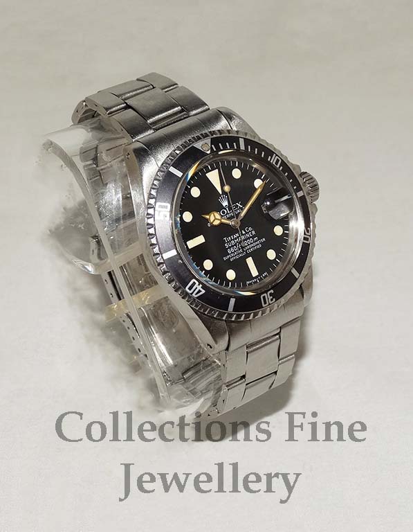 Rolex Submariner Tiffany Dial - Rare