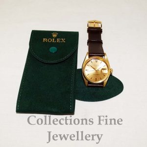 Rolex 18ct Perpetual Date