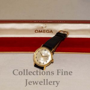 Omega Seamaster DeVille