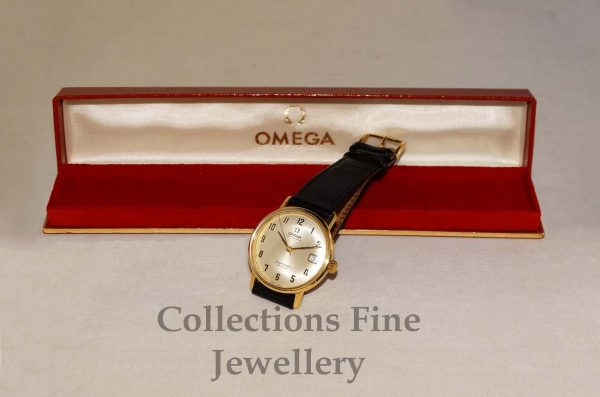 Omega Seamaster DeVille