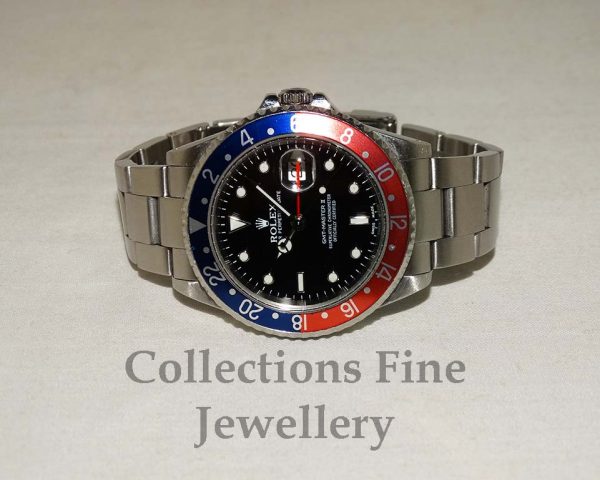 Rolex GMT Master II "Pepsi"