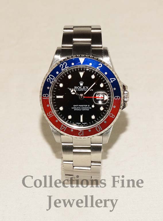 Rolex GMT Master II "Pepsi"