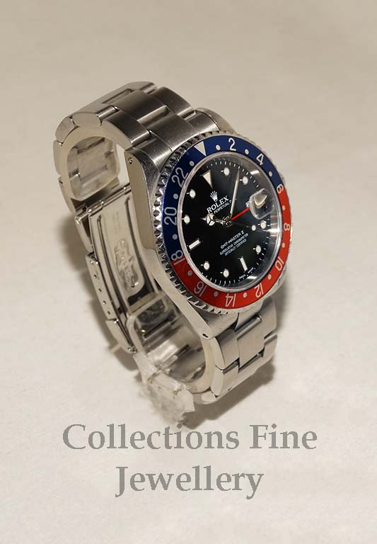 Rolex GMT Master II "Pepsi"