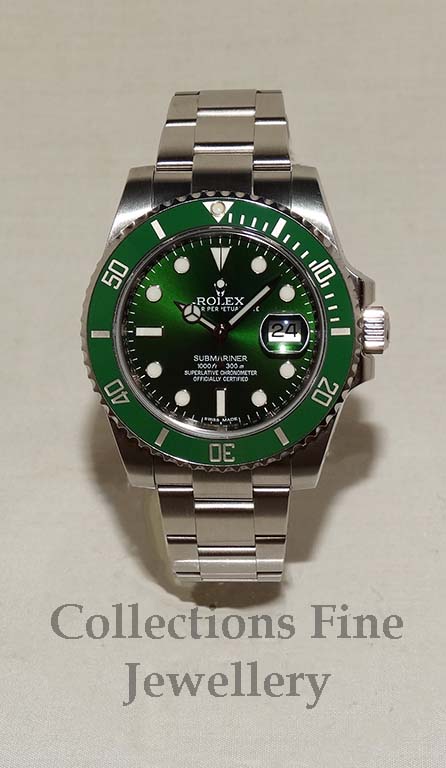 Rolex "Hulk" Submariner