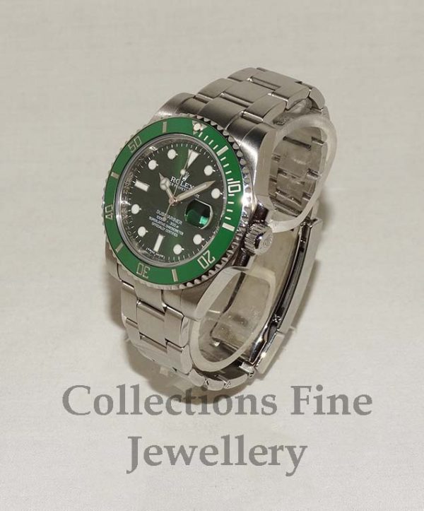 Rolex "Hulk" Submariner