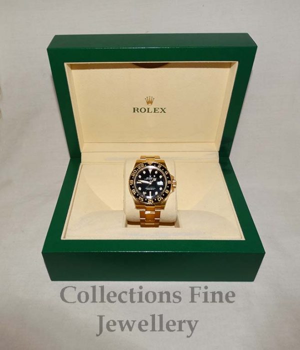 Rolex 18ct GMT II