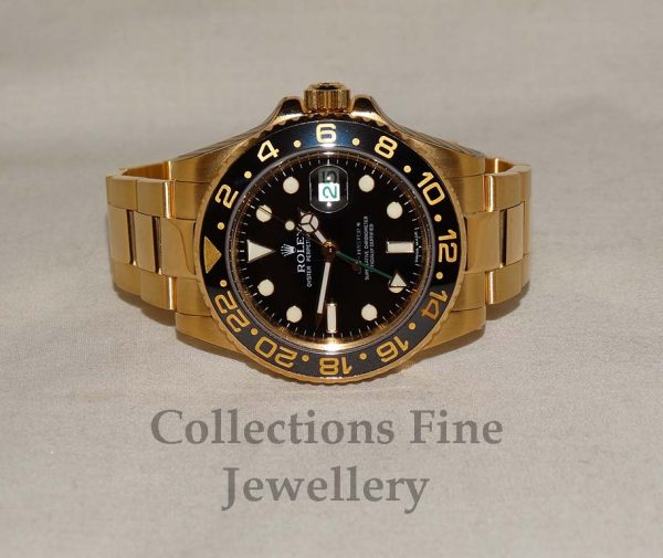 Rolex 18ct GMT II