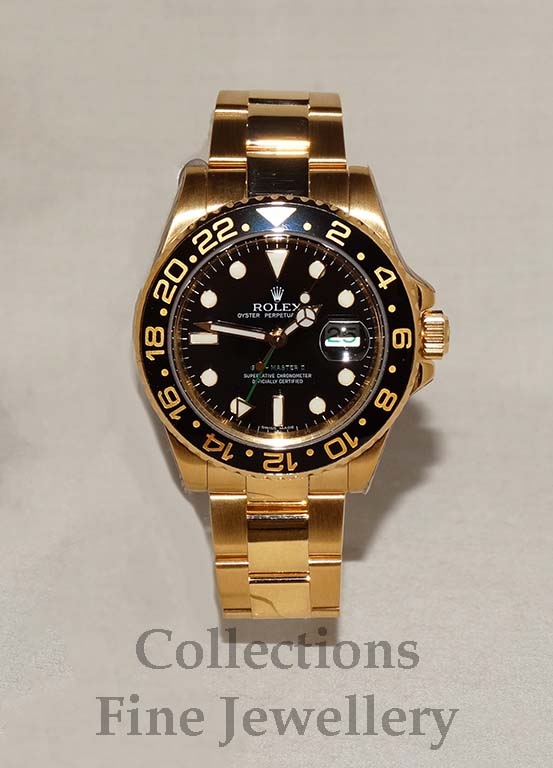 Rolex 18ct GMT II