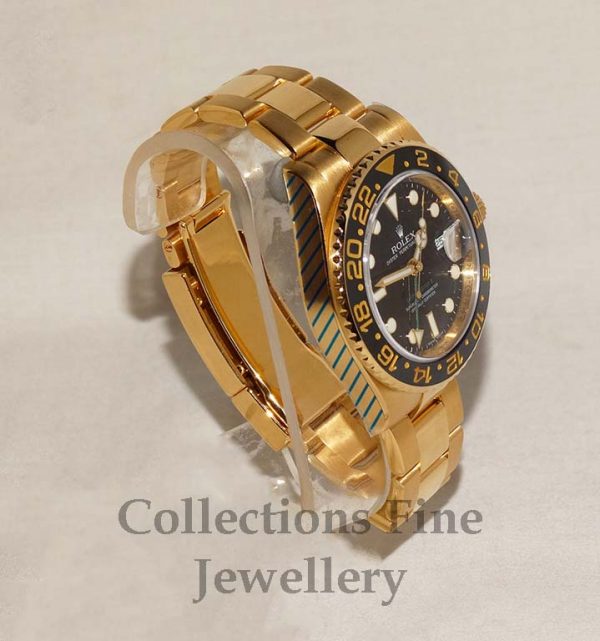 Rolex 18ct GMT II