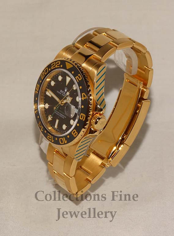 Rolex 18ct GMT II