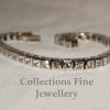 18ct Tennis Bracelet