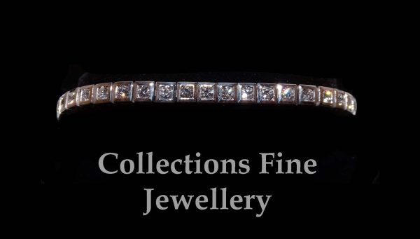 18ct Tennis Bracelet