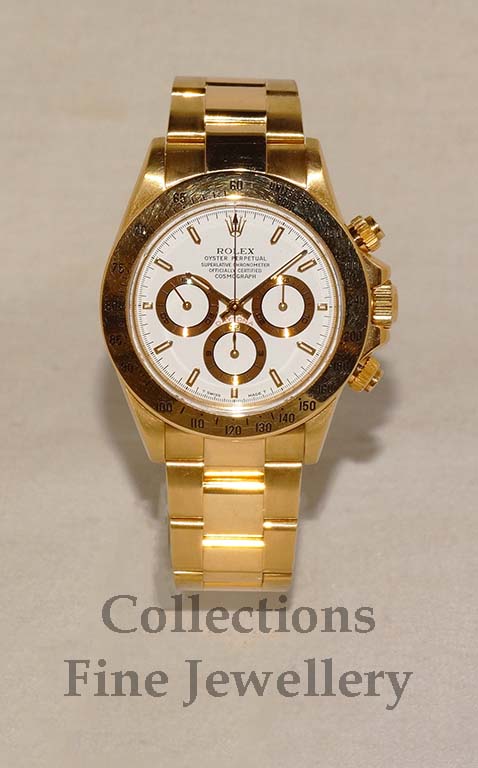 Rolex Gold Zenith Daytona