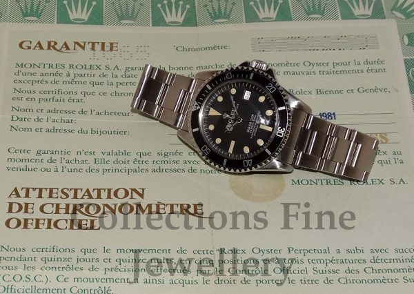 Rolex Sea-Dweller 'Great White'