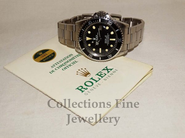 Rolex Sea-Dweller 'Great White'