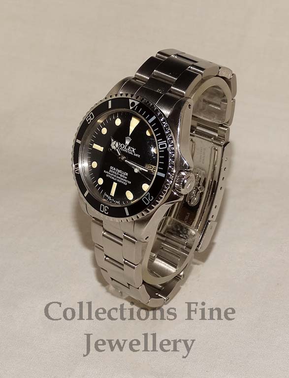 Rolex Sea-Dweller 'Great White'