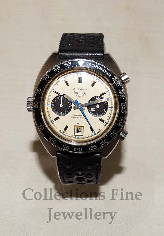 Heuer Autavia "Siffert"