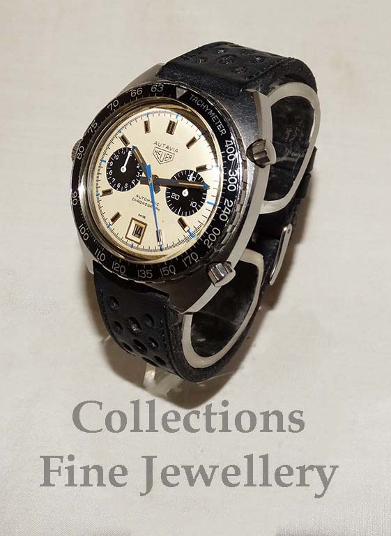 Heuer Autavia "Siffert"