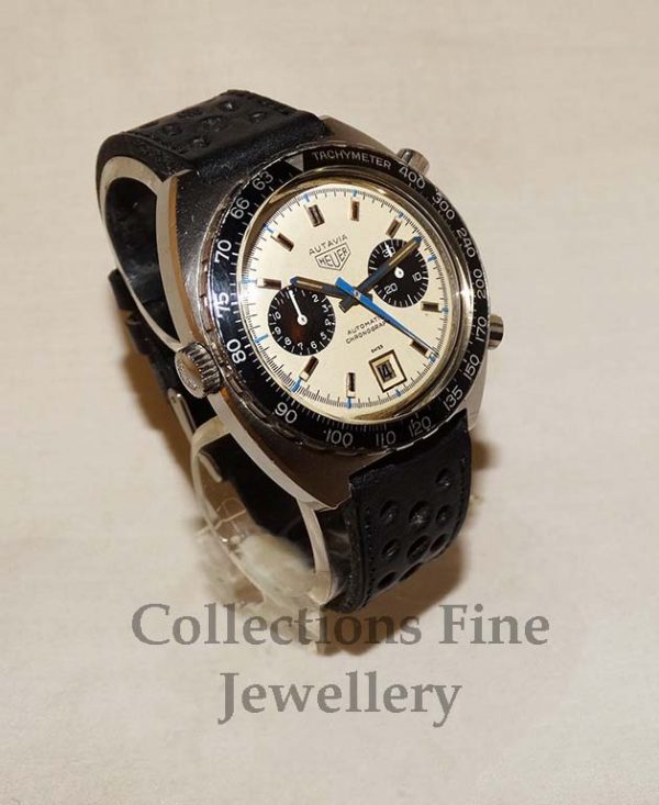 Heuer Autavia "Siffert"