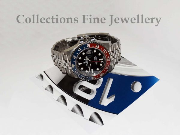 Rolex "Pepsi" GMT