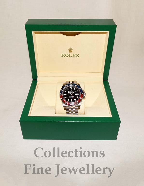 Rolex "Pepsi" GMT