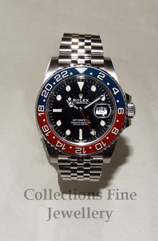 Rolex "Pepsi" GMT