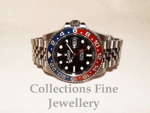 Rolex "Pepsi" GMT