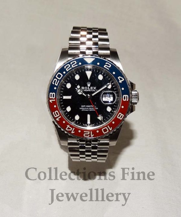 Rolex "Pepsi" GMT