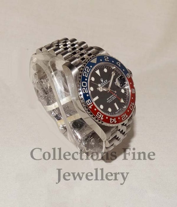 Rolex "Pepsi" GMT