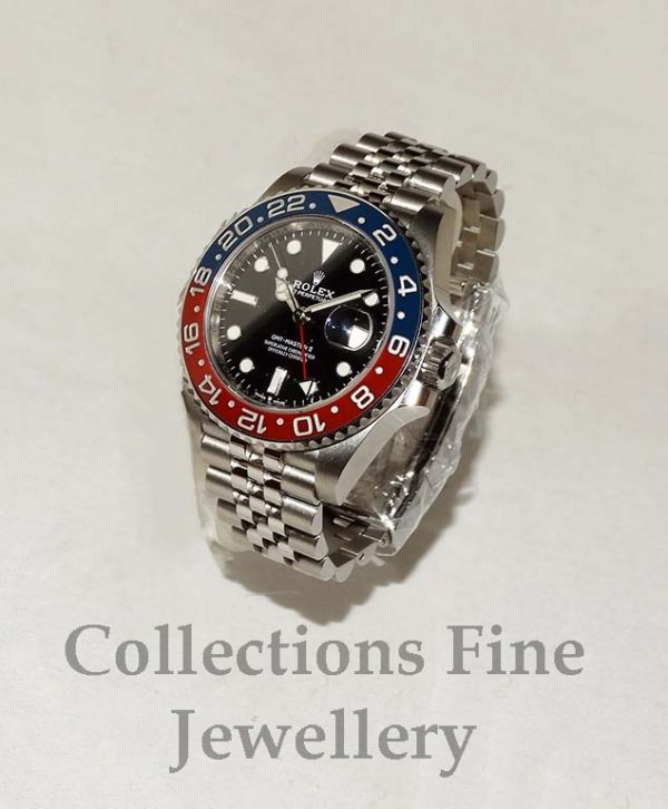 Rolex "Pepsi" GMT