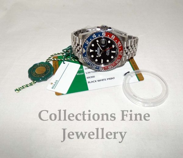 Rolex "Pepsi" GMT