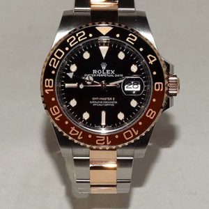 Rolex "Root Beer" GMT II