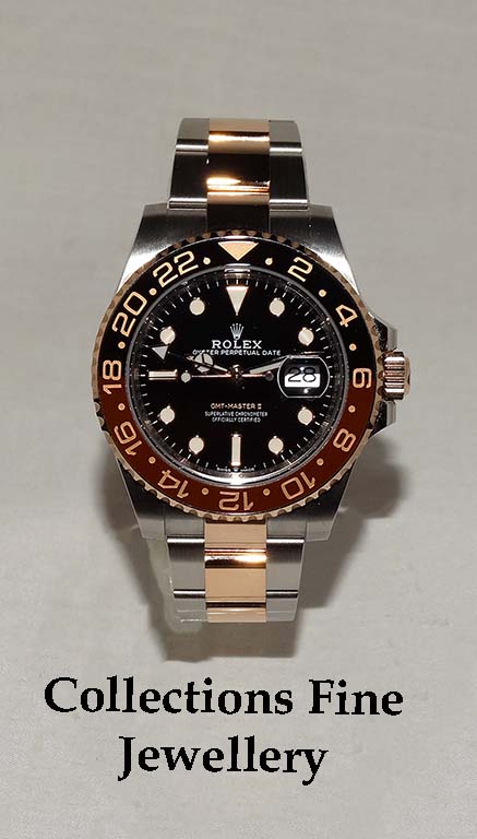 Rolex "Root Beer" GMT II