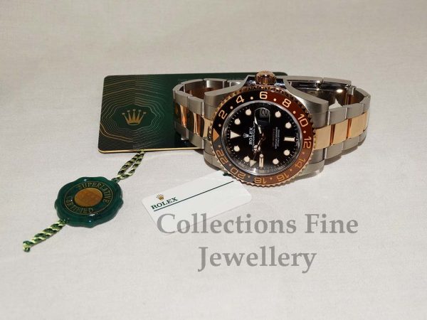 Rolex "Root Beer" GMT II