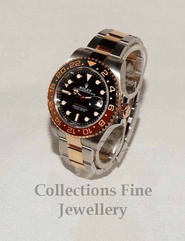 Rolex "Root Beer" GMT II