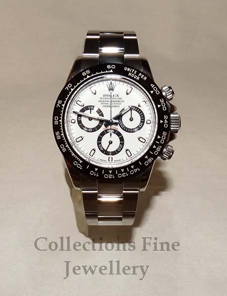 Rolex Daytona "Panda"