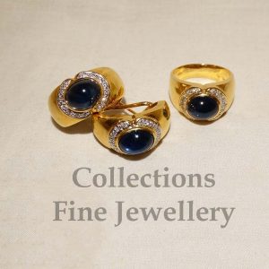 Cabochon Sapphire Suite