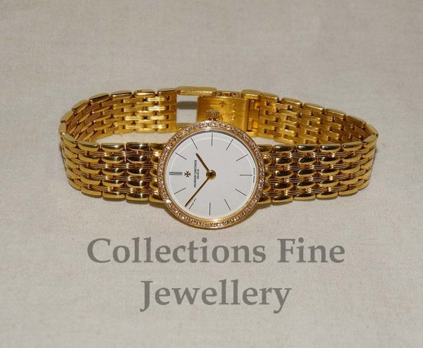 Vacheron Constantin 18ct