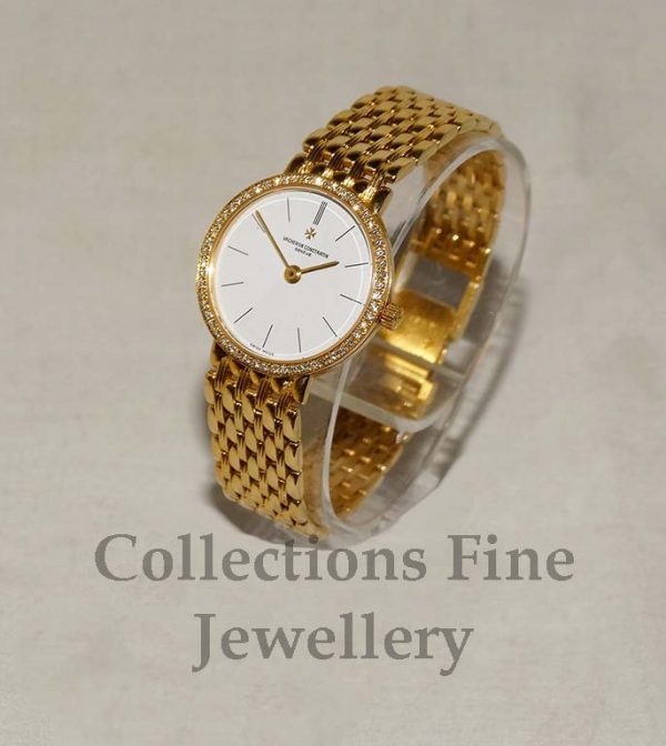 Vacheron Constantin 18ct