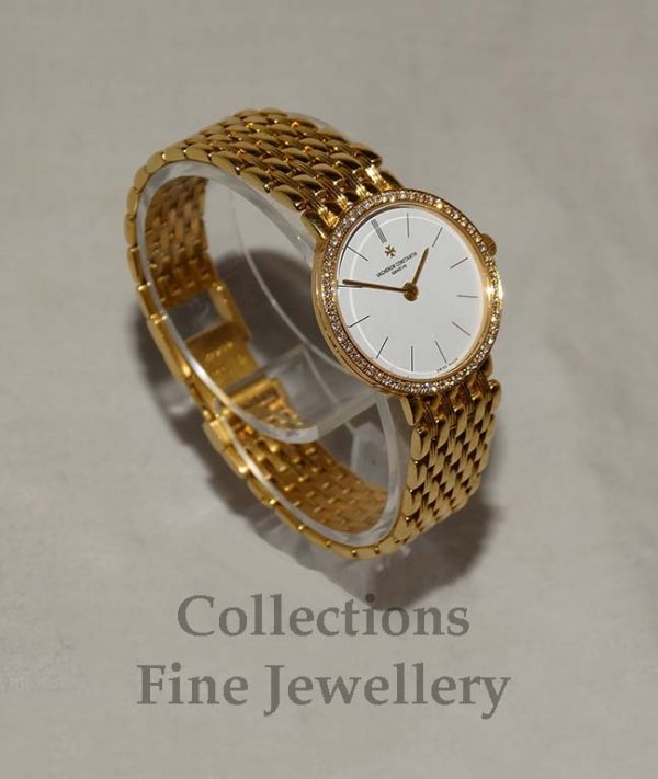 Vacheron Constantin 18ct