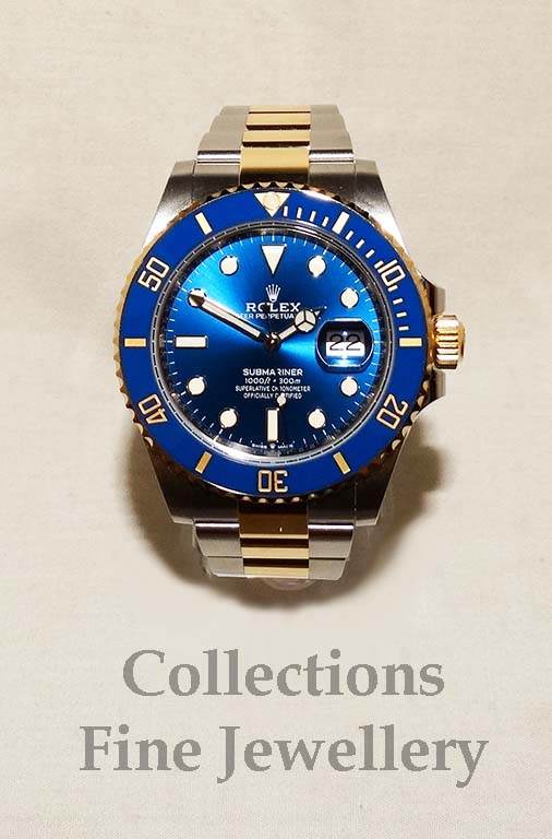 Rolex "Bluesy" Submariner