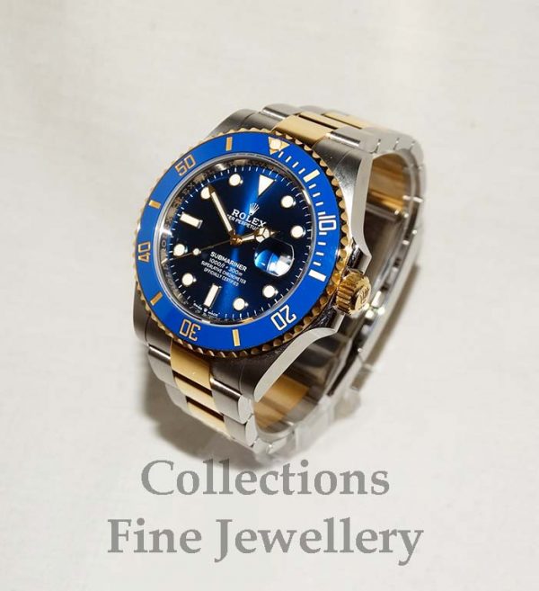 Rolex "Bluesy" Submariner