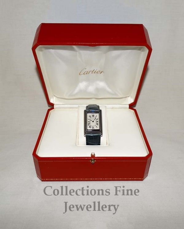 Cartier Tank Basculante