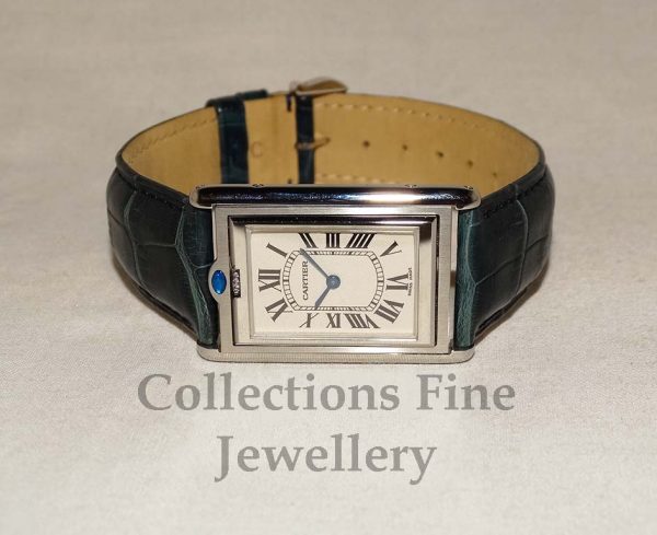 Cartier Tank Basculante