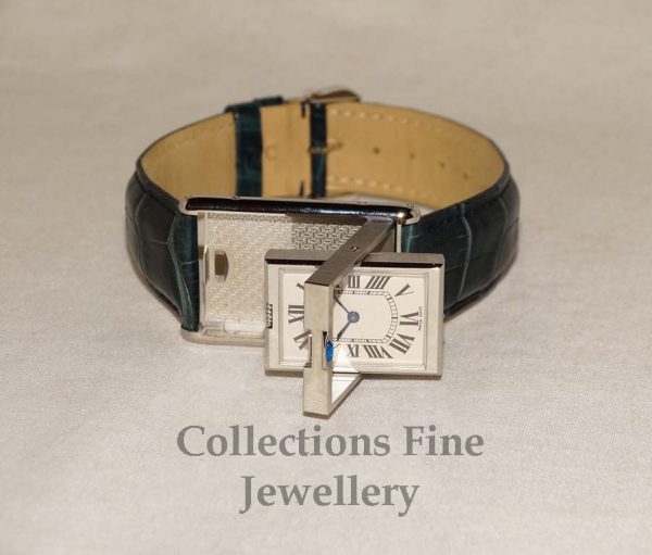 Cartier Tank Basculante