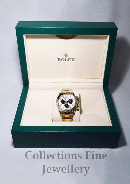 18ct Rolex Daytona