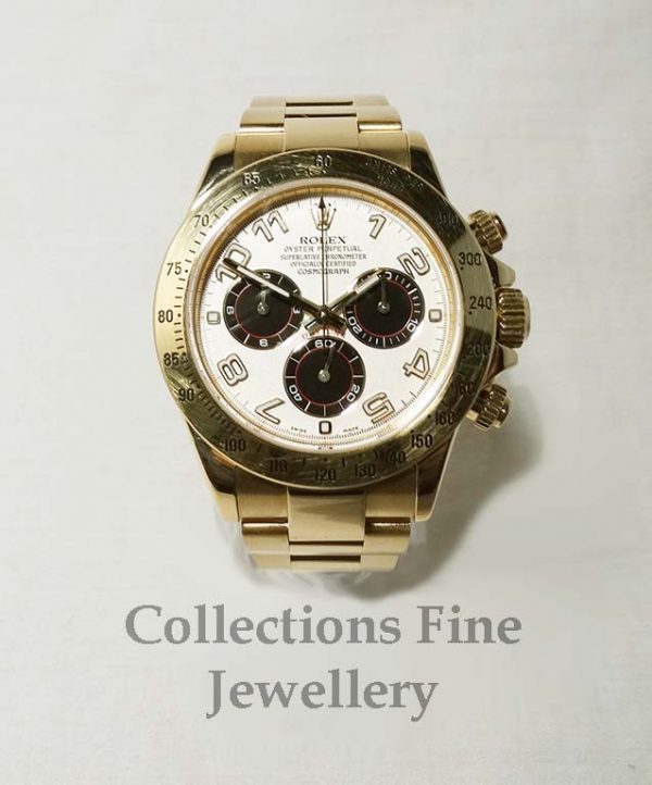 18ct Rolex Daytona